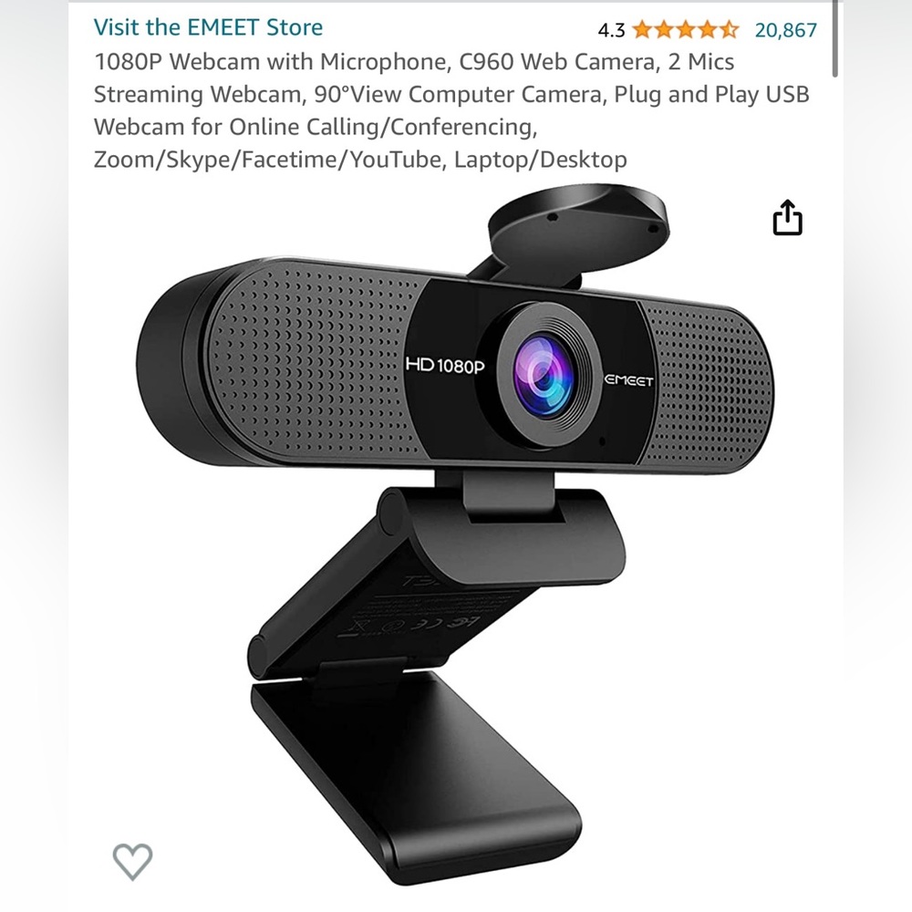 Unopened HD Webcam - Picture 4 of 4
